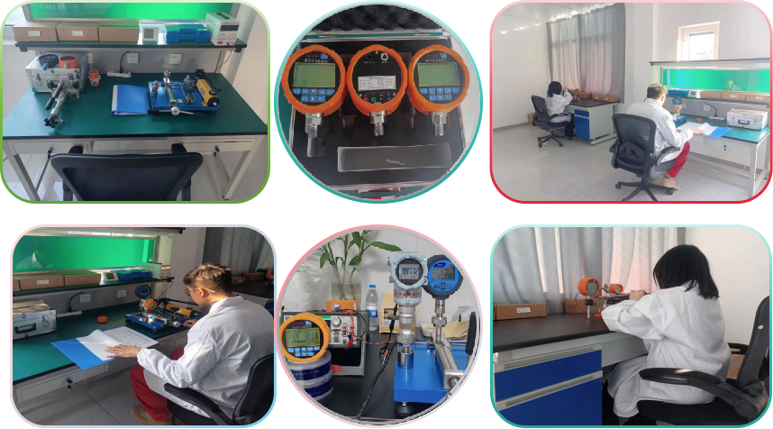 壓力變送器檢定