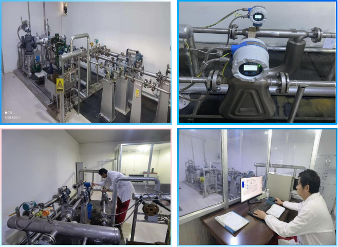 水流量計(jì)修復(fù)后檢定與校正